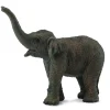 CollectA Asian Elephant Calf Figure (Green) Online