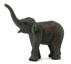 CollectA Asian Elephant Calf Figure (Green) Online