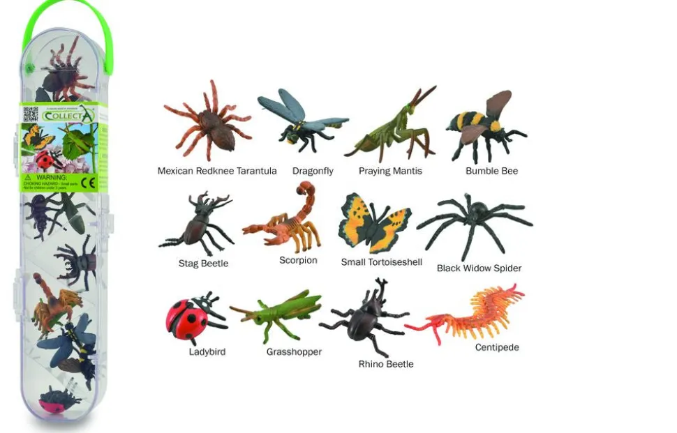 CollectA Box Of Mini Insects & Spiders Shop
