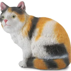 CollectA 3-Colour House Cat Sitting (Green) Cheap