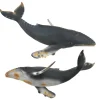 CollectA Humpback Whale Figure (Grey) New