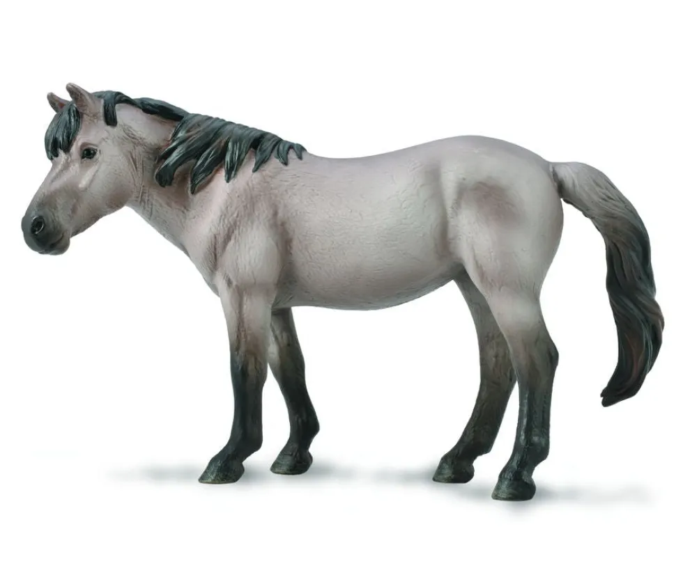 CollectA Konik Mare - Blue Dun (Grey) Cheap