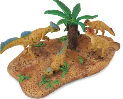 CollectA Koreaceratops Family Figure (Red) Outlet