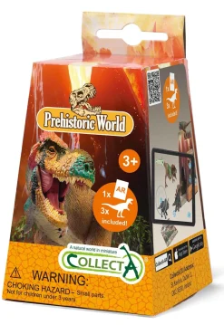 CollectA Prehistoric World Mini Volcano Gift Set Online