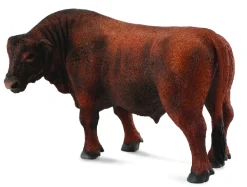 CollectA Red Angus Bull Figure (Yellow) Best Sale