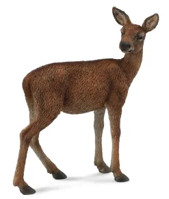 CollectA Red Deer Hind Figure (Red) Fashion