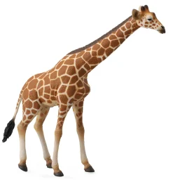 CollectA Reticulated Giraffe Figure (Grey) Flash Sale