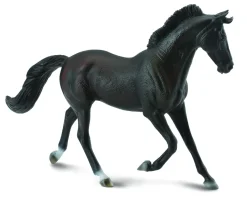CollectA Thoroughbred Mare Black Figure (Grey) Fashion