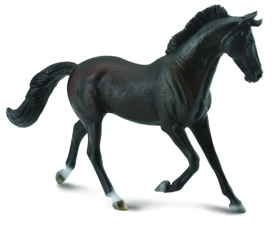 CollectA Thoroughbred Mare Black Figure (Grey) Fashion