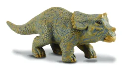 CollectA Triceratops Baby Figure (Green) New