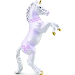 CollectA Unicorn Foal Rearing Pink (Red) Fashion