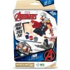 Wood Worx Colorific Marvel Avengers Thor 3D Wooden Model Kit Flash Sale