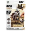 Wood Worx Colorific Star Wars The Mandalorian 3D Wooden Model Kit Discount