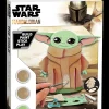 Wood Worx Colorific Star Wars The Mandalorian The Child 3D Wooden Model Kit. Store