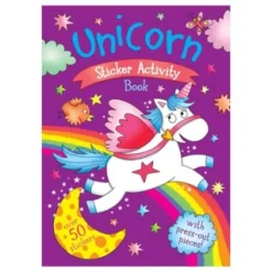 Toyworld NZ Colour Book Unicorn Discount
