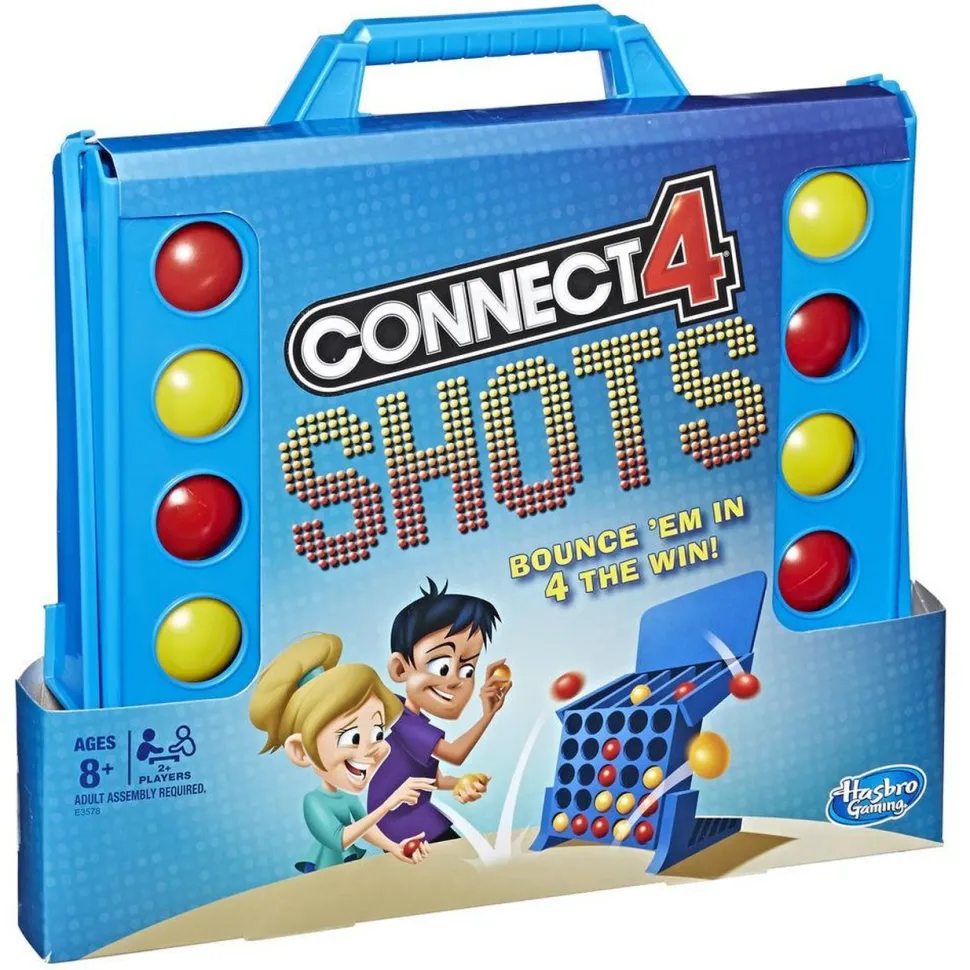 Hasbro Gaming Connect 4 Shots Cheap