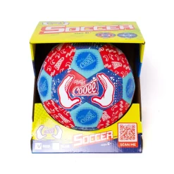 Cooee Neoprene Mini Soccer - Red Clearance