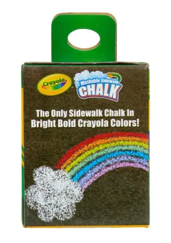 Crayola 12 Pack Sidewalk Chalk Boxed Cheap