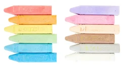 Crayola 12 Pack Sidewalk Chalk Boxed Cheap