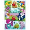 Crayola Animal Friends 96 Page Colouring Book Fashion