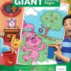 Crayola Blue's Clues & You! Giant Colouring Pages Discount