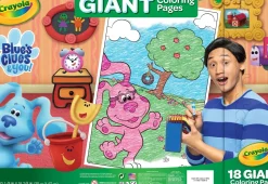 Crayola Blue's Clues & You! Giant Colouring Pages Discount