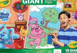 Crayola Blue's Clues & You! Giant Colouring Pages Discount