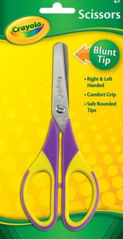 Crayola Blunt Tip Scissors New