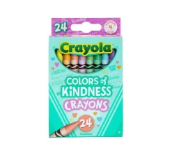 Crayola Colours Of Kindness Crayons 24 Pack Cheap