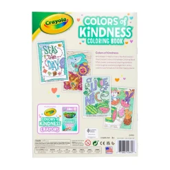 Crayola Colours Of Kindness 48 Page Colouring Book Discount