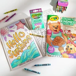 Crayola Colours Of Kindness 48 Page Colouring Book Discount