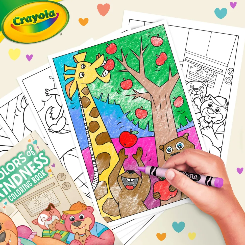 Crayola Colours Of Kindness 48 Page Colouring Book Discount