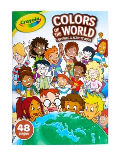 Crayola Colours Of The World Colouring & Activity Book Hot