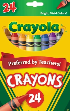 Crayola Crayons 24 Pack Discount