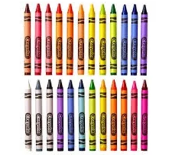 Crayola Crayons 24 Pack Discount