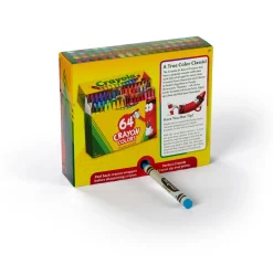 Crayola Crayons With Sharpener 64 Pack Discount