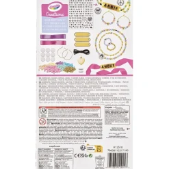 Crayola Creations Golden Jewelry Kit Fashion