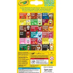 Crayola Doodle Scents Washable Scented Markers 18 Pack Cheap