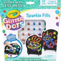 Crayola Glitter Dots Sparkle Fills Store