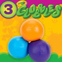 Crayola Globbles Fidget Toy 3 Pack Assorted Styles Cheap