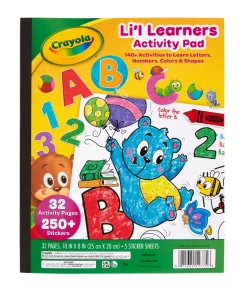 Crayola Li'l Learners Activity Pad Cheap