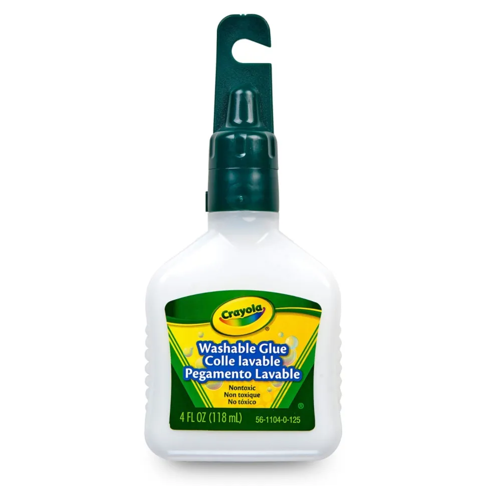 Crayola 118ml Washable School Glue Cheap