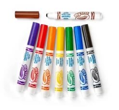 Crayola My First Washable Markers 8 Pack New