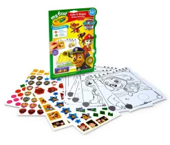 Crayola PAW Patrol My First Colour & Shapes Sticker Activity Book Discount