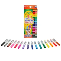 Crayola Pipsqueaks Emoji Markers 16 Pack Store