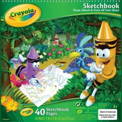 Crayola Sketch Book Discount