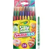 Crayola Smash Ups Mini Twistable Scented Crayons 24pk Hot