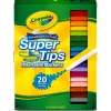 Crayola Super Tip Markers 20 Pack Online