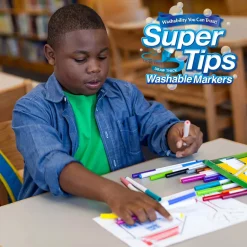 Crayola Super Tip Markers 20 Pack Online