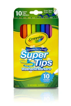 Crayola Supertip Markers Best Sale
